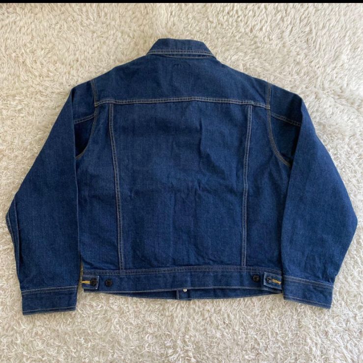 未使用級！Lee デニムジャケット カウボーイ 大戦1st 0401 Lサイズ