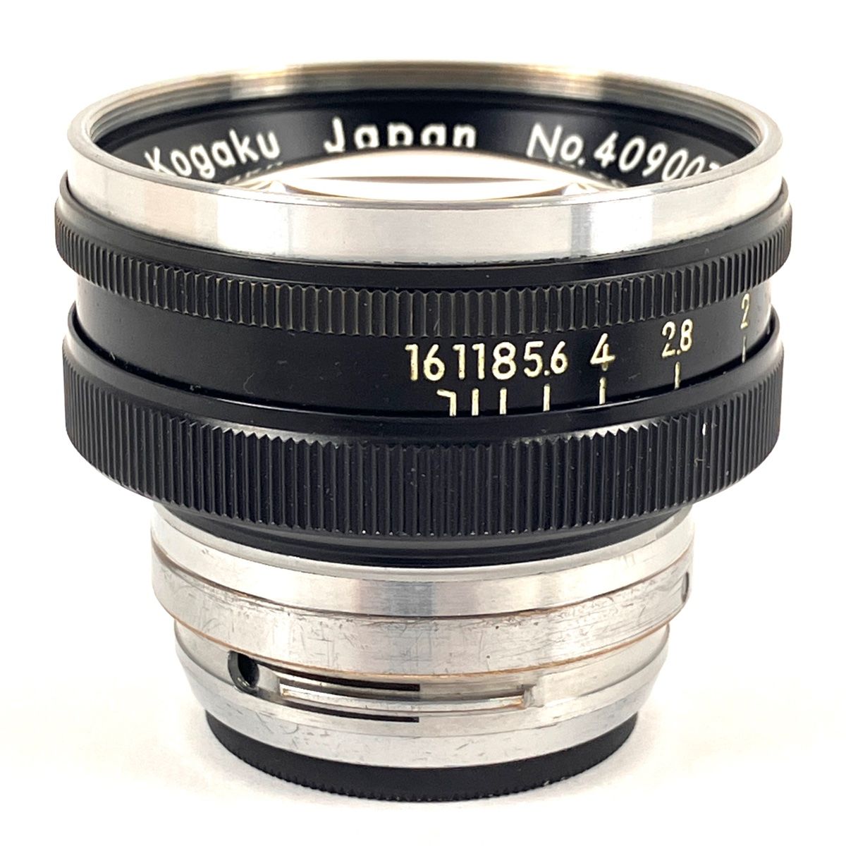 ニコン Nikon NIKKOR-S 5cm F1.4 50mm ブラック Sマウント レンジ
