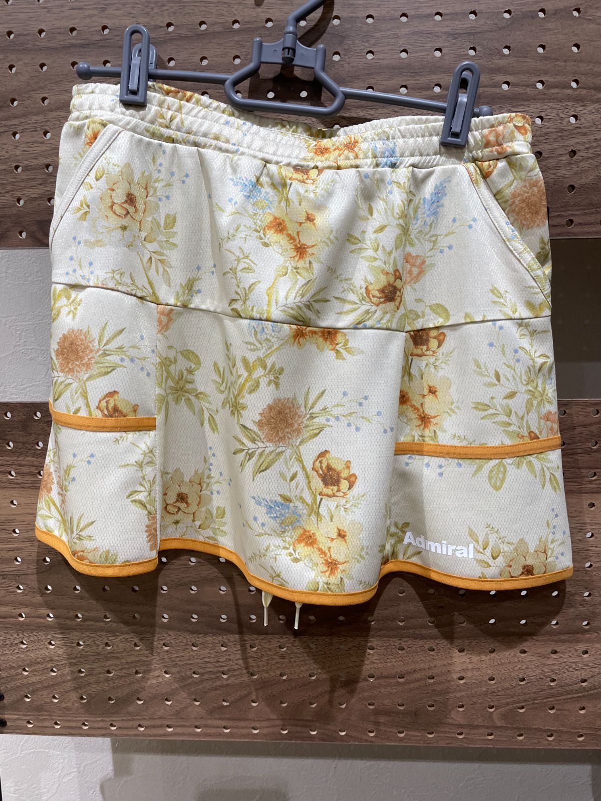 アドミラル テニス スコート ATLA515 イエロー Lサイズ