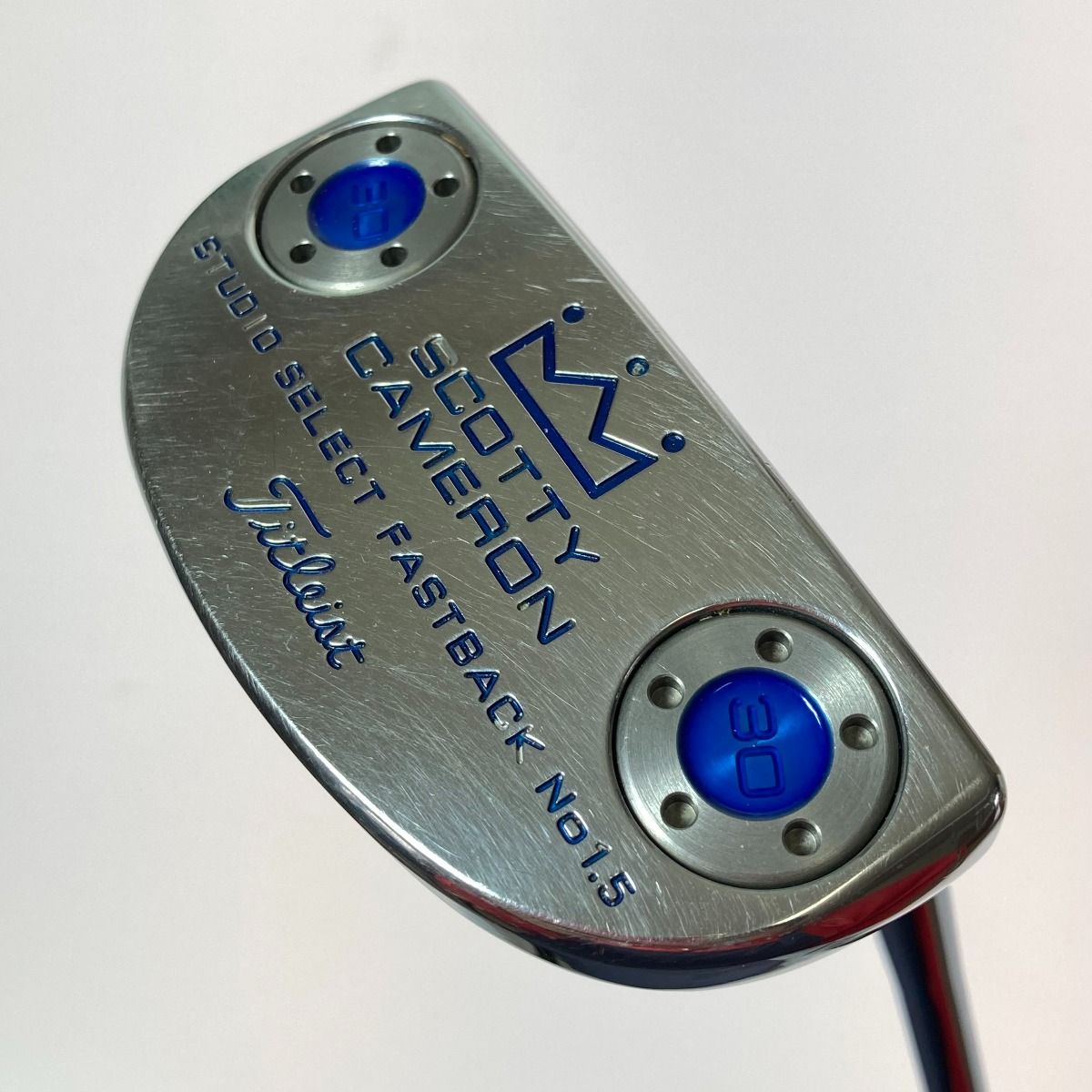 SCOTTY CAMERON スコッティキャメロン STUDIO SELECT FASTBACK