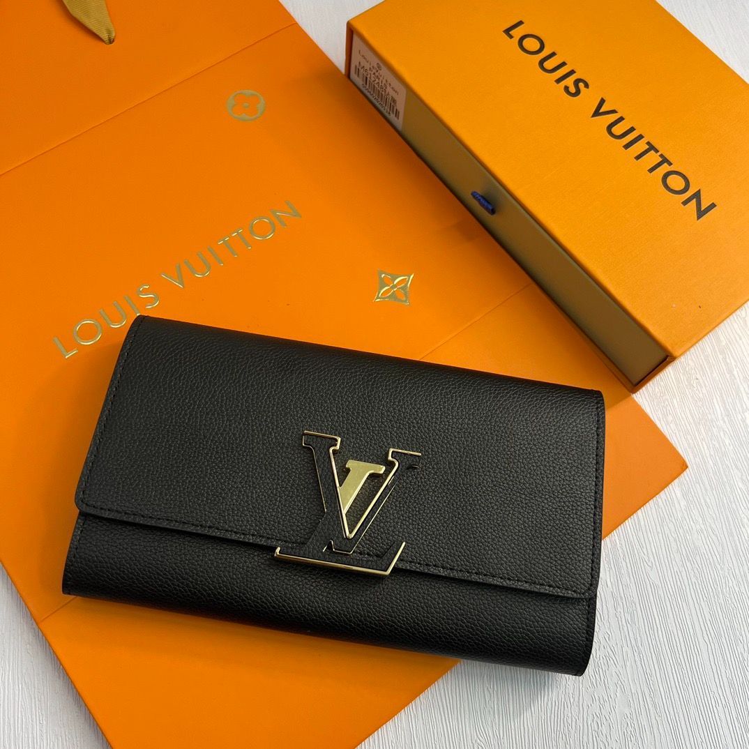 LOUIS VUITTON ルイヴィトン 長財布 黑