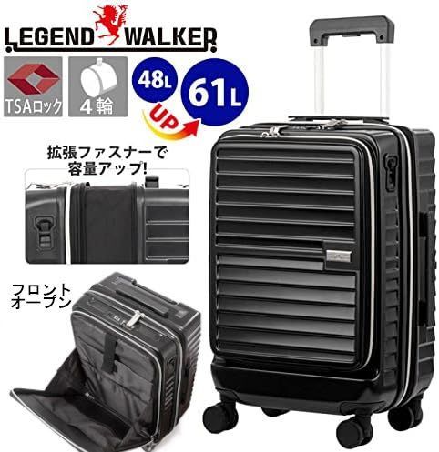 LEGEND WALKERレジェンドウォーカーT&S スーツケース 容量拡張機能 ...