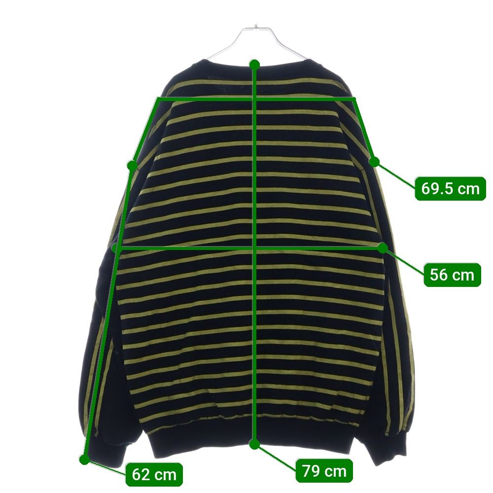BALENCIAGA HOMME クルーネックスウェット 17aw BALENCIAGA (バレンシアガ) 17AW Homme Oversized Sweatshirt