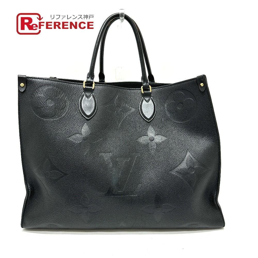 【LOUIS VUITTON】人気 トートバック モノグラム オンザゴー GM シーンを選ばない】Louis Vuitton オンザゴー GM トートバッグ