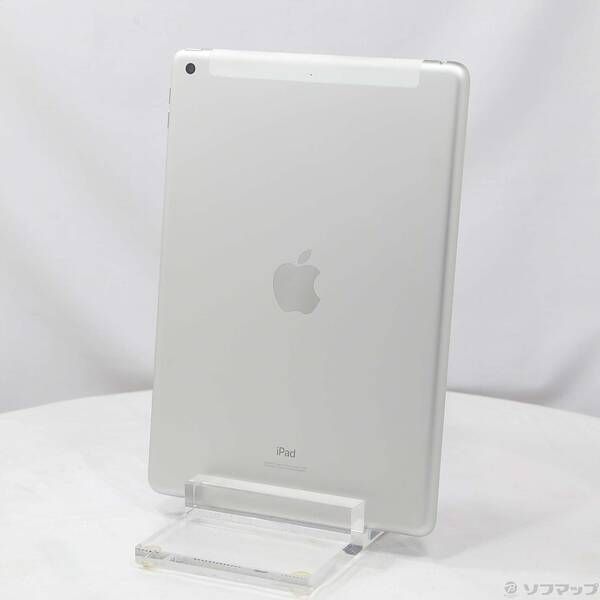 品〕 iPad 第7世代 32GB シルバー MW6C2J／A docomoロック解除SIM