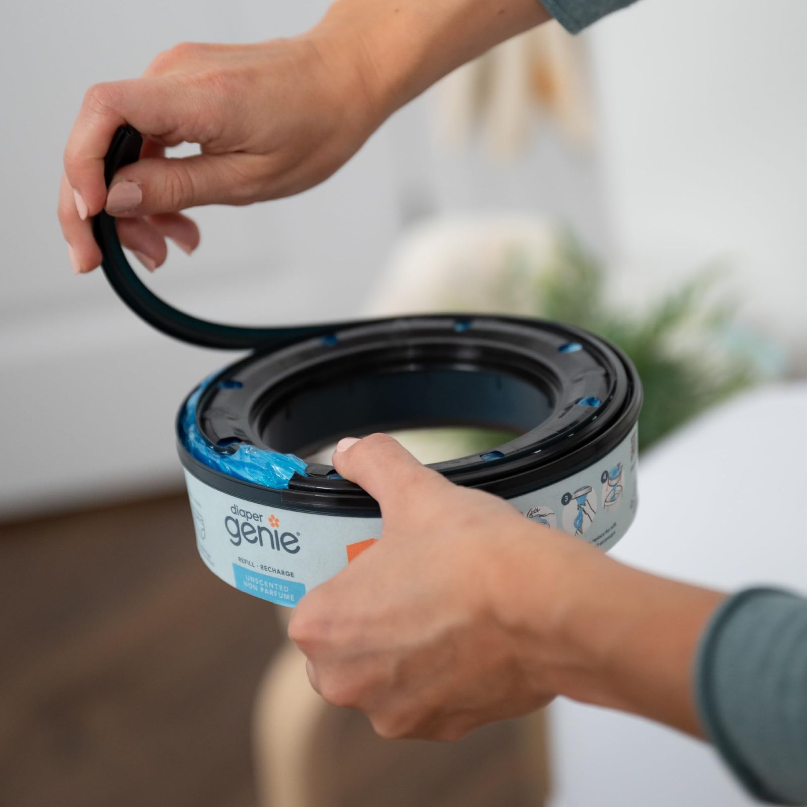 270 Pails Diaper Count Genie for Refills Playtex