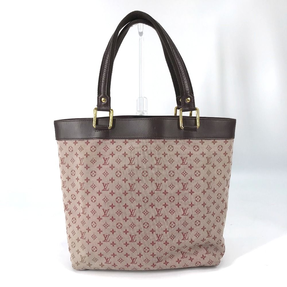 LOUIS VUITTON ルイヴィトン トートバッグ ルシーユGM M92677