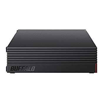 【未使用】TV録画用　BUFFALO HDD 4TB Seagate製「TV録画」or「PC保存」につかえる外付け