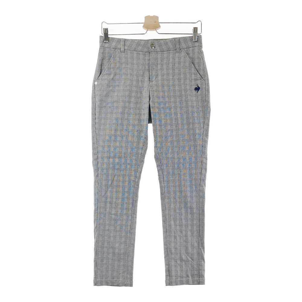 Le Coq Sportif チェック柄ゴルフパンツ チェックパンツ ルコック 1D le coq sportif ルコック GOLF ゴルフ 88