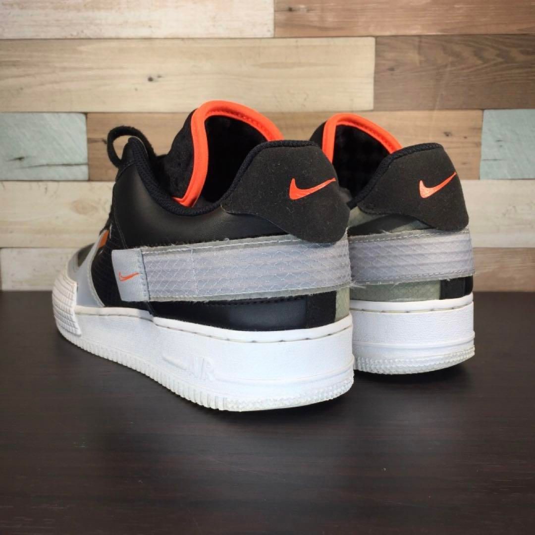 NIKE AIR FORCE 1 TYPE HYPER CRIMSON エア フォース 1 タイプ 