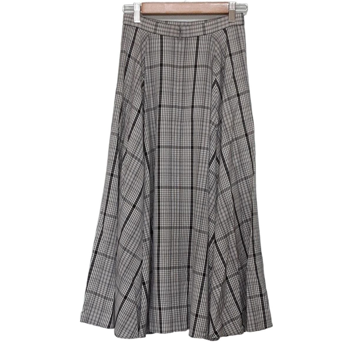 UNITEDARROWSユナイテッドアローズギンガムチェックスカート36 UNITED ARROWS（ユナイテッドアローズ）の「＜UNITED ARROWS