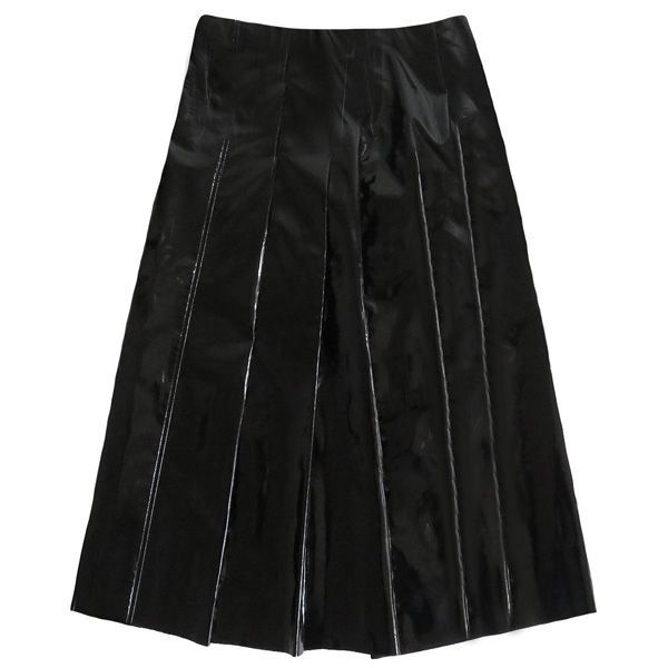 GUCCI グッチ ひざ丈スカート 黒 36(S位) 4103625F0102 GUCCI（ひざ丈スカート）のフリマアイテム一覧