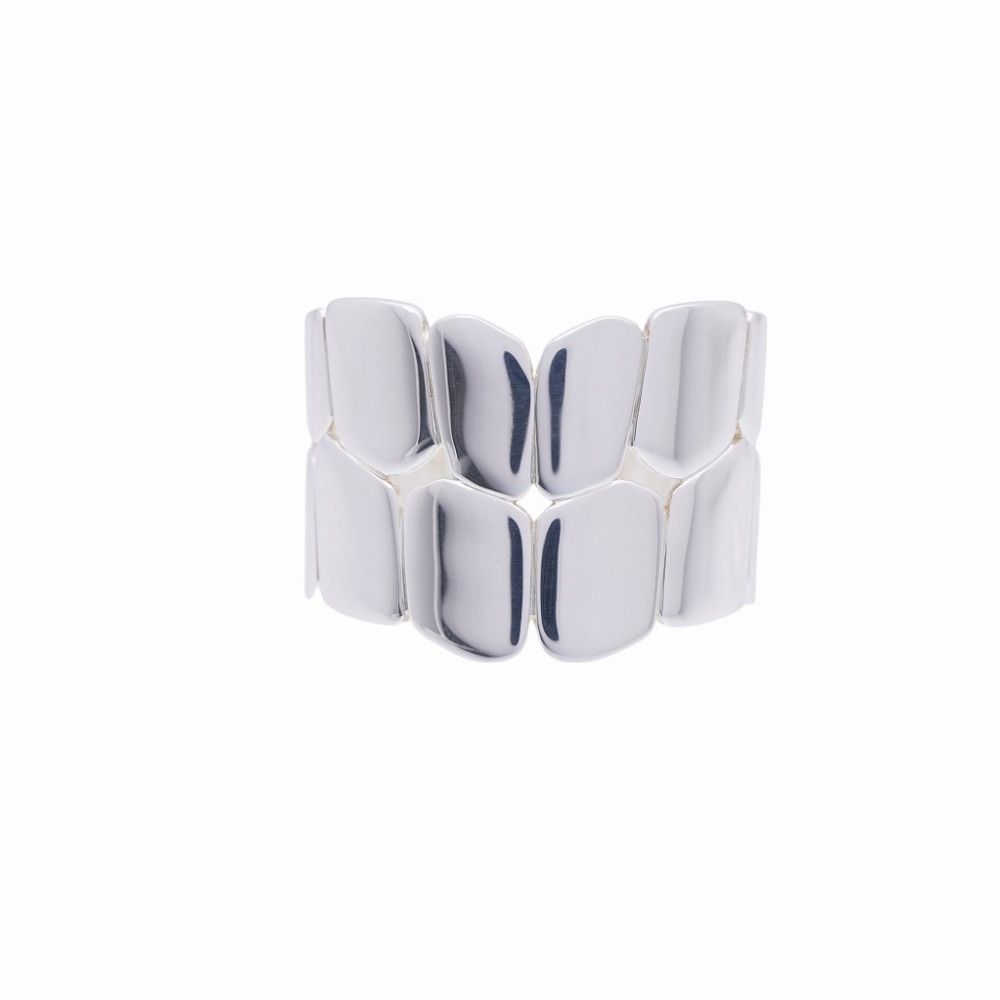 HERMES ニロティカスエクラ　バングル HERMES】エルメス『SILVER ニロティカス エクラ ブレスレット