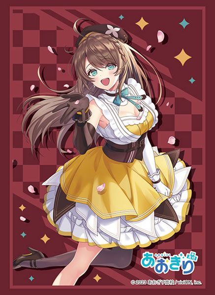 あおぎり高校 栗駒こまる 桜ver. ブシロード スリーブコレクション