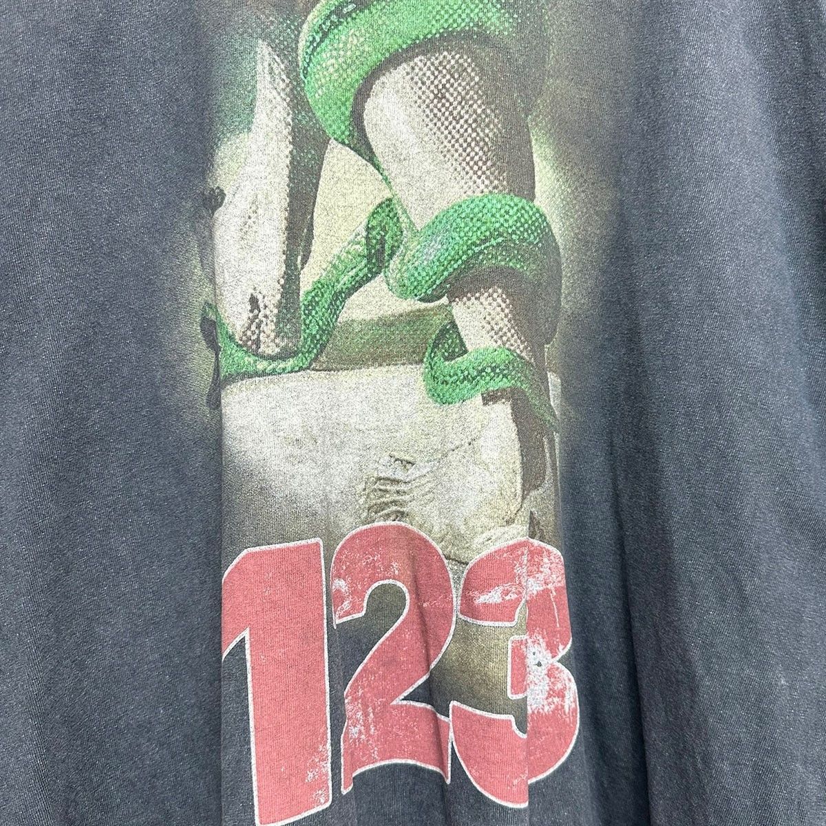 RIVINGTON roi Rebis(RRR123) 24AW INRI SNAKE LS TEE 長袖T