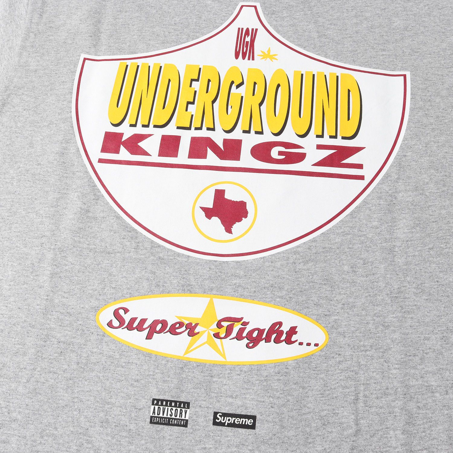 新品】Supreme シュプリーム Tシャツ サイズ:M / 24SS UGK ロゴマーク