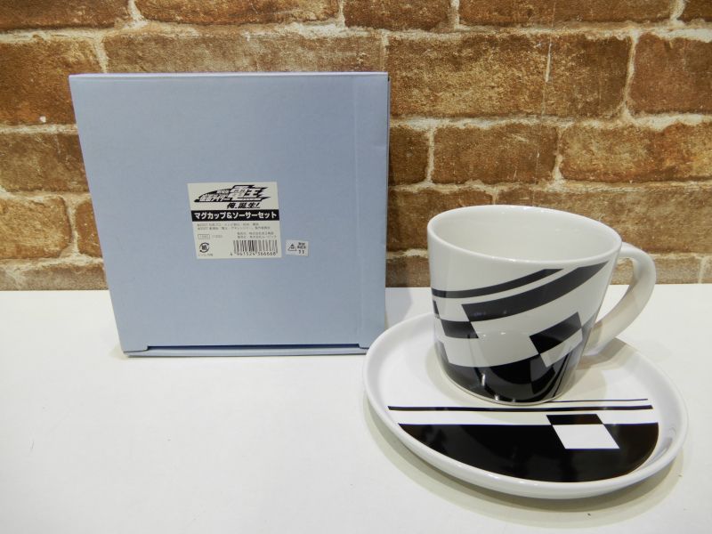 仮面ライダー電王 俺、誕生! マグカップ&ソーサーセット 東映 特撮