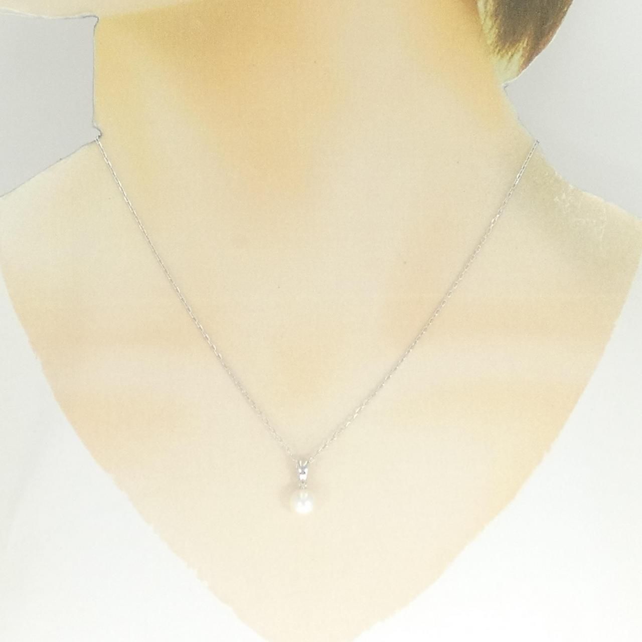 MIKIMOTO ミキモトSV アコヤパールネックレス5.5-6mm パール