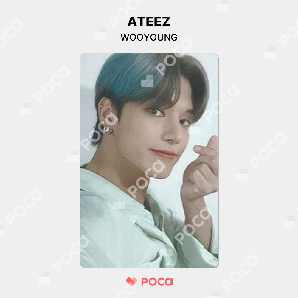 ATEEZ ウヨン トレカ ZERO : FEVER Part.3 KTOWN4U 特典 公式