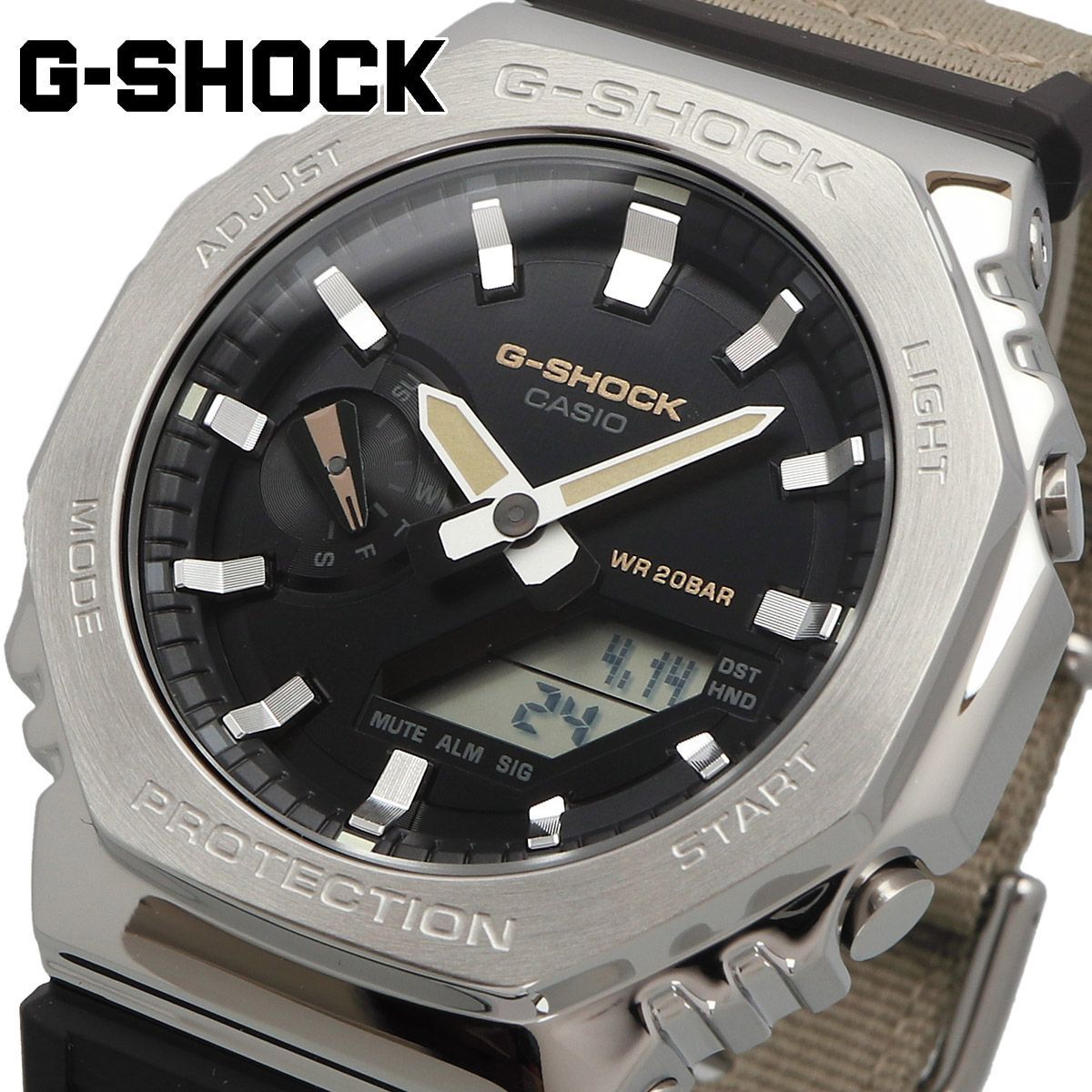 新品 未使用 カシオ G-SHOCK ジーショック 腕時計 GM-2100C-5A