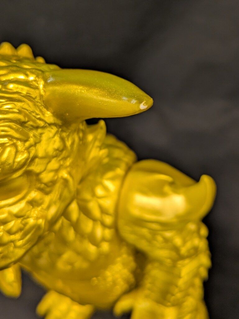 マーミット 世紀の大怪獣シリーズ/ビニールパラダイス プルガサリ 金クルミ塗装 マーミット 世紀の大怪獣シリーズ/ビニールパラダイス