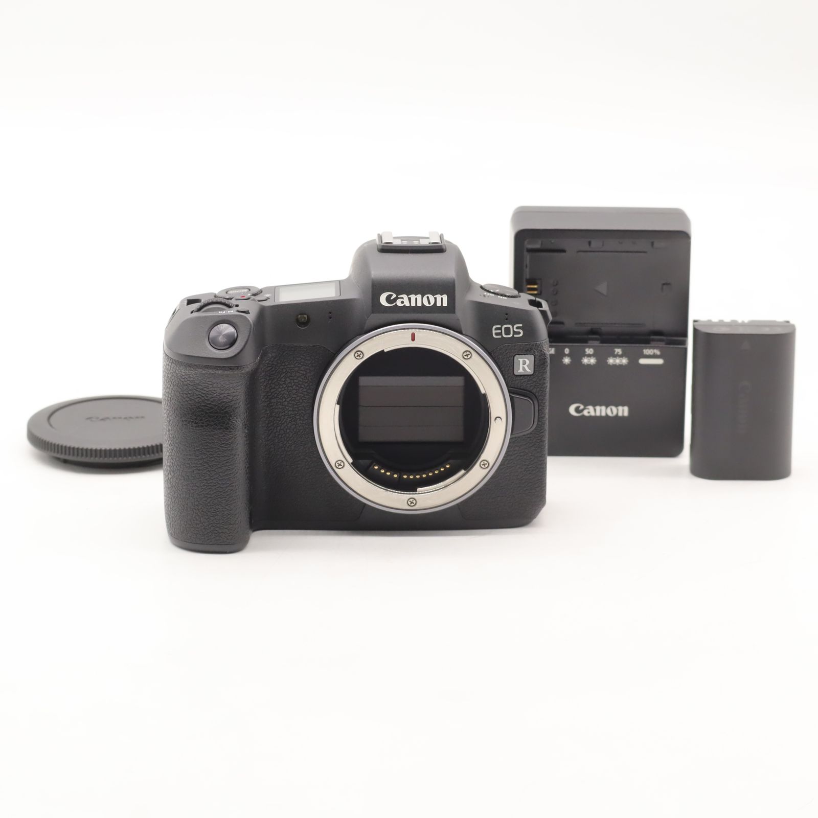 Canon EOS R ボディ ショット数 48000以下