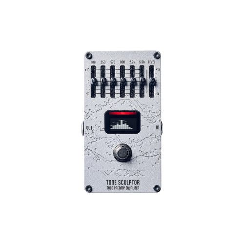 VOX ヴォックス ギター用 コンパクトエフェクター TONE SCULPTOR グラフィック イコライザー|Nutube搭載|真空管|Valvenergy 2nd VE-TS