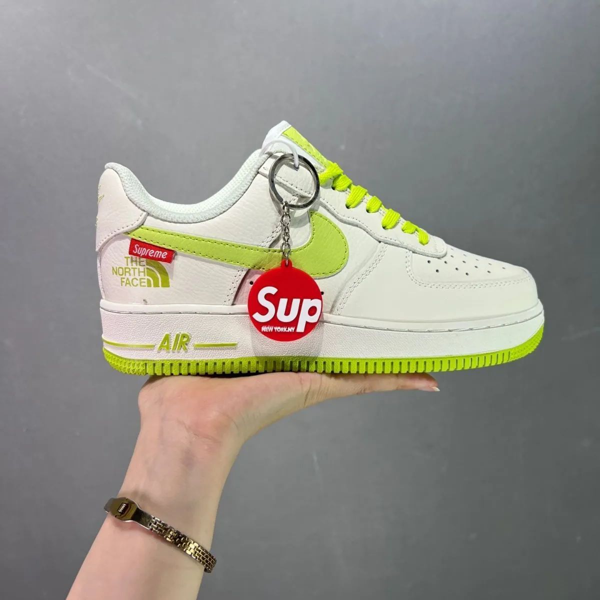 Nike Air Force 1'07 X SupremeNike  [並行輸入品] メンズ X-148