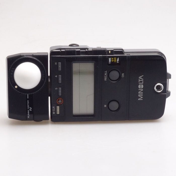 MINOLTA フラッシュメーターIV