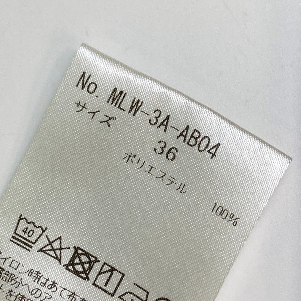 サイズ:36 MARK&LONA マークアンドロナ ハイネック半袖ニット サイズ:36 MARK&LONA マークアンドロナ ハイネック半袖ニット
