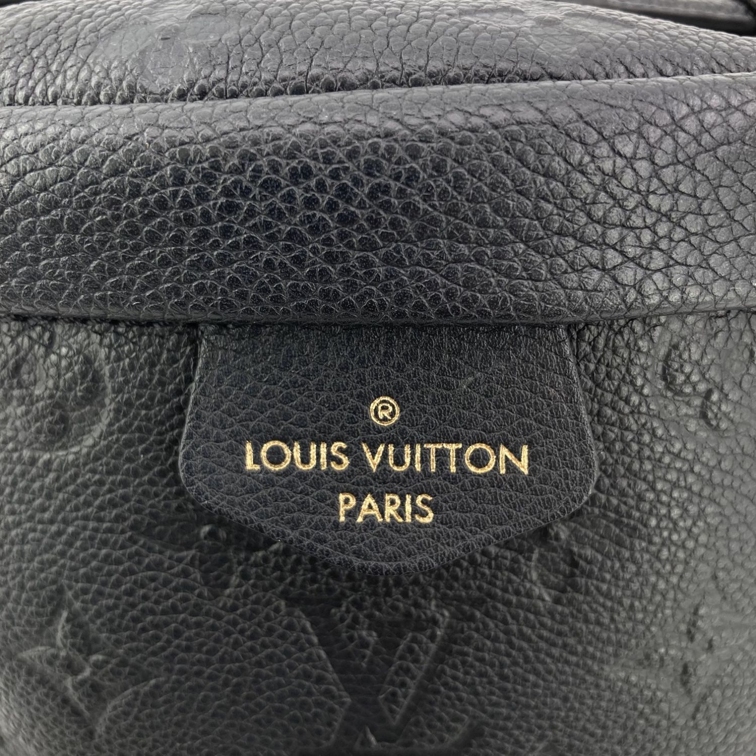 中古】 LOUIS VUITTON ルイ・ヴィトン バムバッグ モノグラム・アン