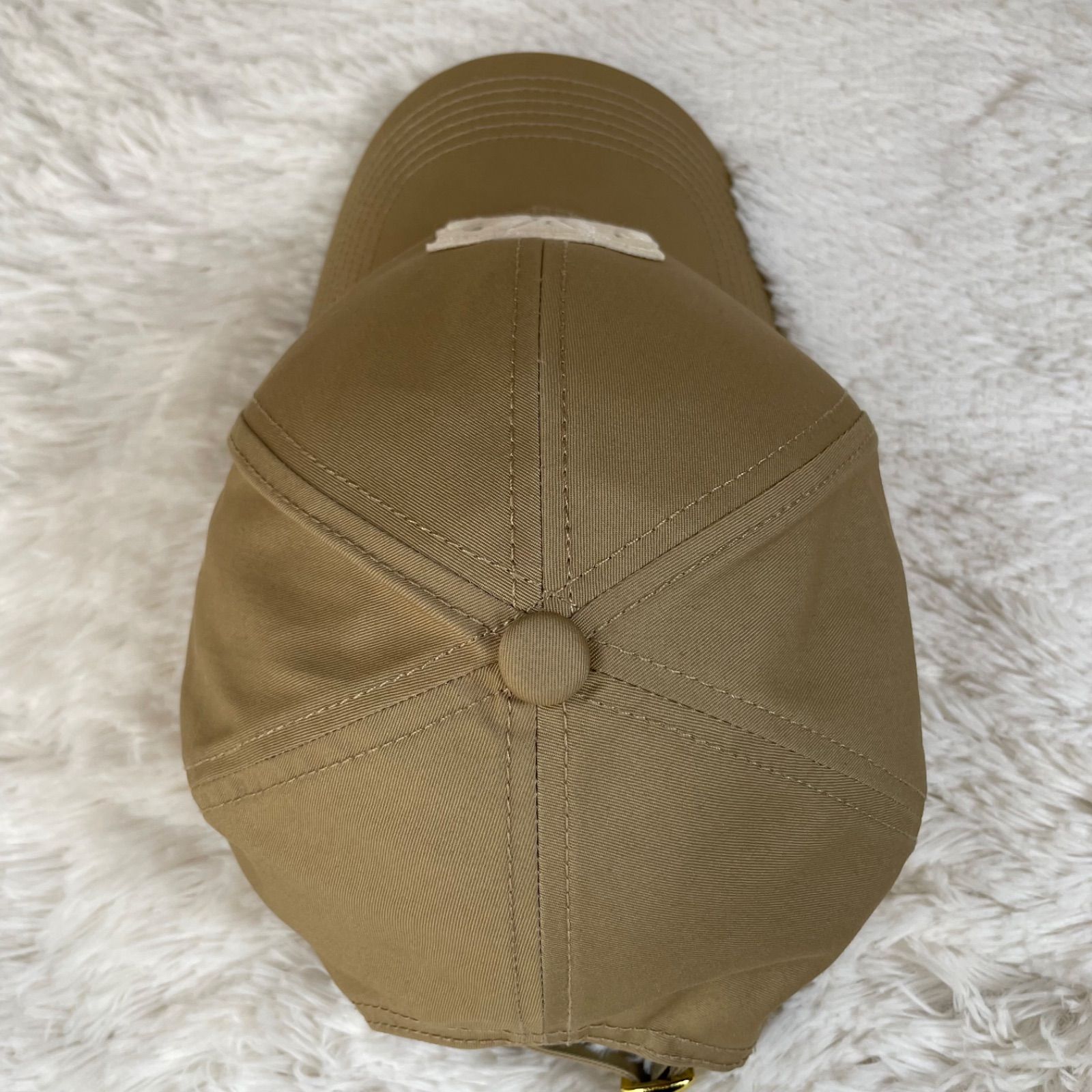 CELINE セリーヌ トリオンフ ベースボールキャップ ベージュ M - メルカリ