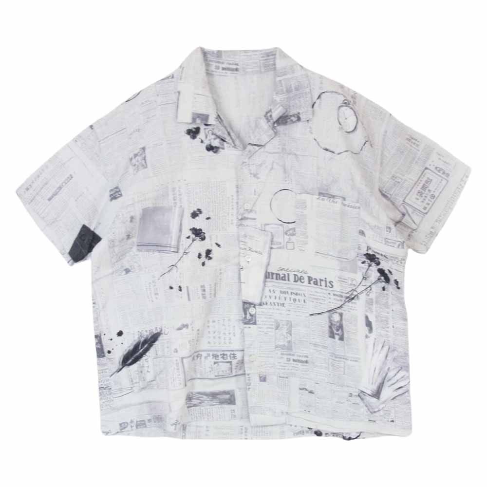 PORTER CLASSIC ポータークラシック 半袖シャツ 21SS MONSIEUR KURATA COTTON LINEN SHORT  SLEEVE SHIRT ムッシュクラタ コットンリネン ショートスリーブ シャツ【中古】 - メルカリ