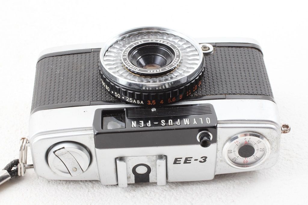 格安 OLYMPUS オリンパス PEN EE-3 フィルムカメラ レトロ