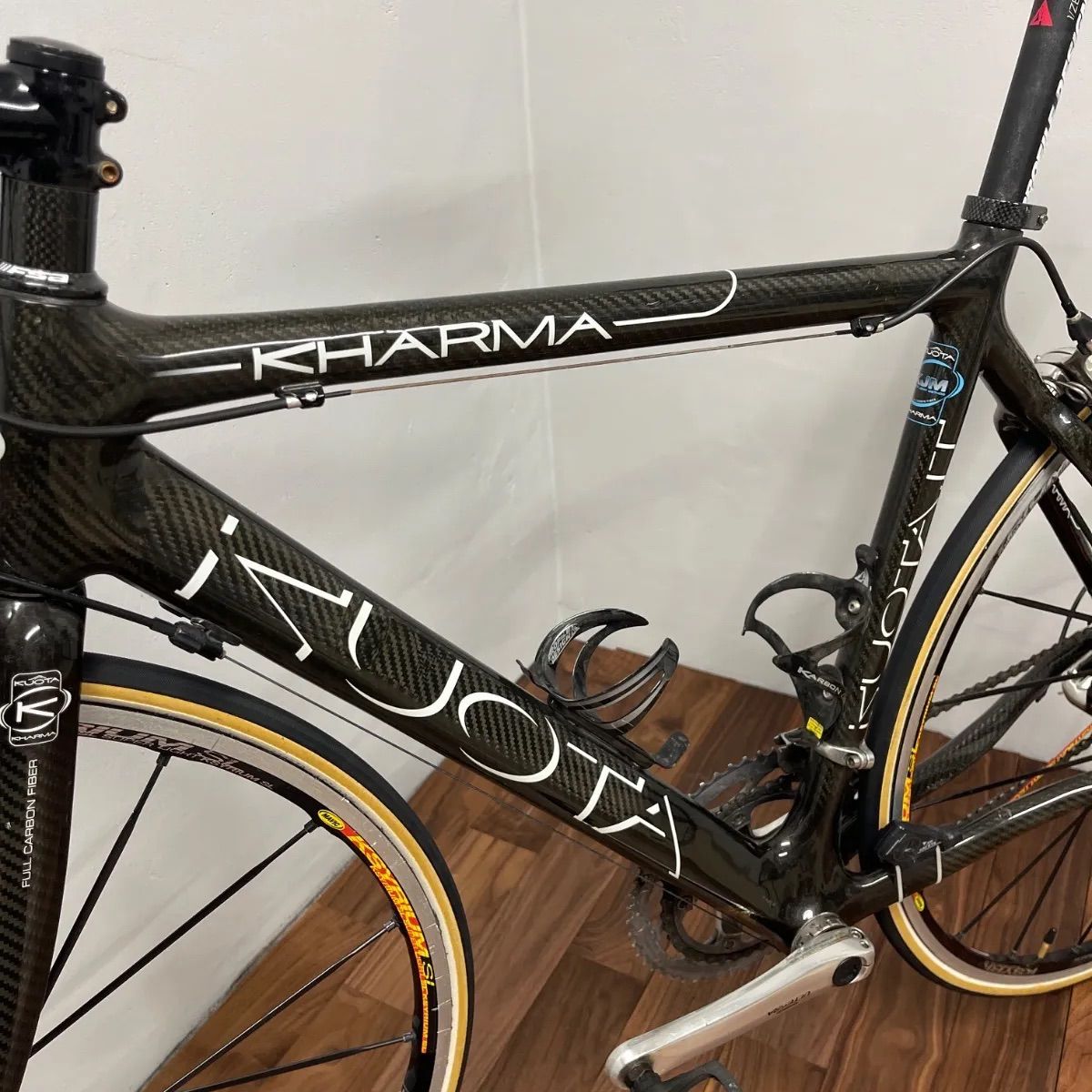 都内限定販売 KUOTA KHARMA ULTEGRA フルカーボン - メルカリ