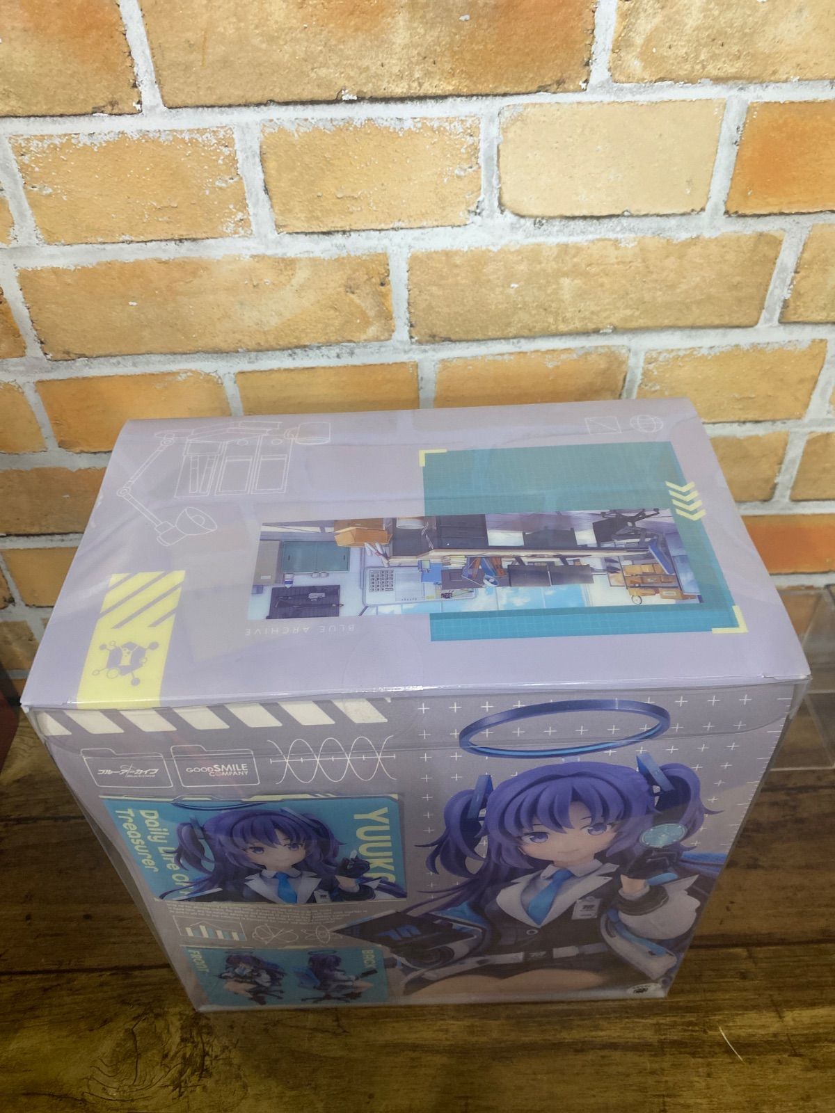 ブルーアーカイブ ユウカ ～会計の日常～ 未開封品 新品 ブルーアーカイブ ユウカ 会計の日常 1/7スケール