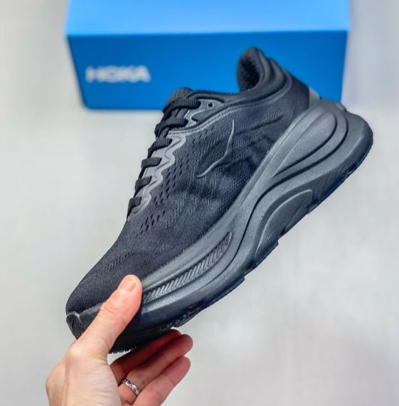 HOKA ONE ONE Bondi 9 WIDE | 邦迪9代、快適で滑りにくい耐摩耗性低め  