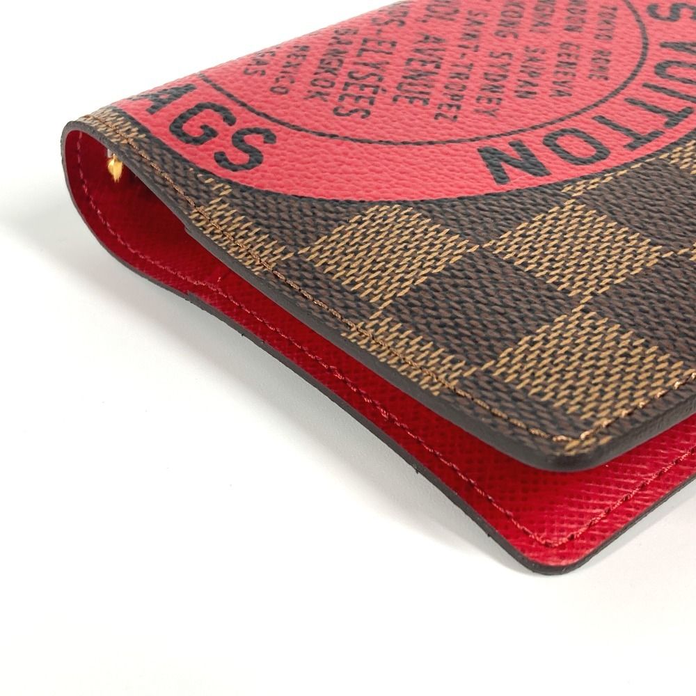 LOUIS VUITTON ルイヴィトン 手帳カバー アジェンダPM T＆B ロゴ  