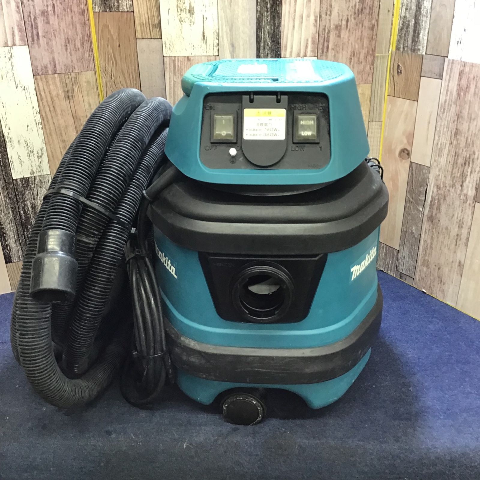 〇マキタ(makita) 乾式 集じん機 472(P)【八潮店】 - メルカリ