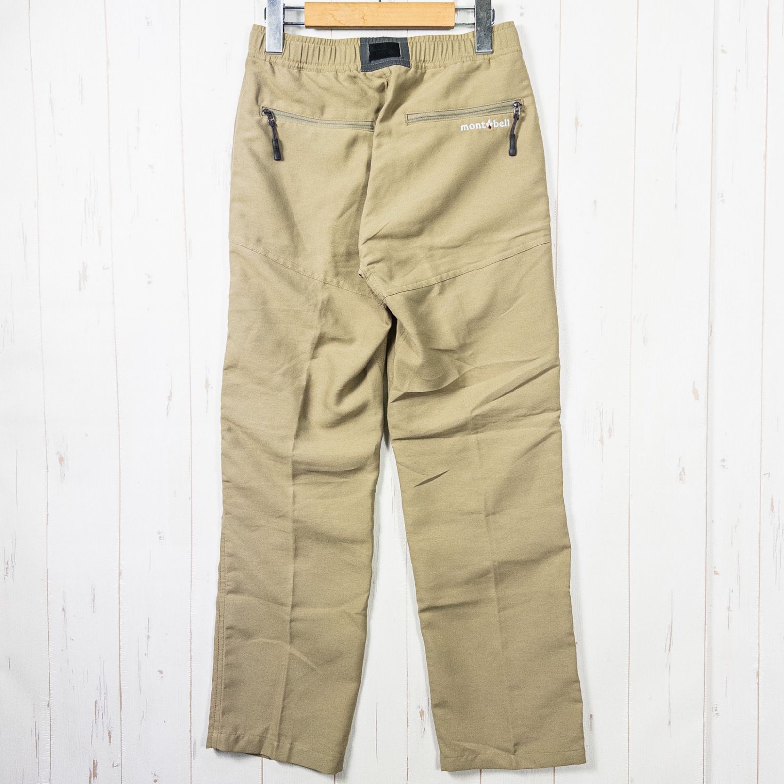 モンベル　女性М　サウスリム パンツ Women'sM　ガンメタル　登山　トレッキング　キャンプ　アウトドア　mont-bell モンベル サウスリムパンツ Women\u0027s Women\u0027s M-Short ベージュ系