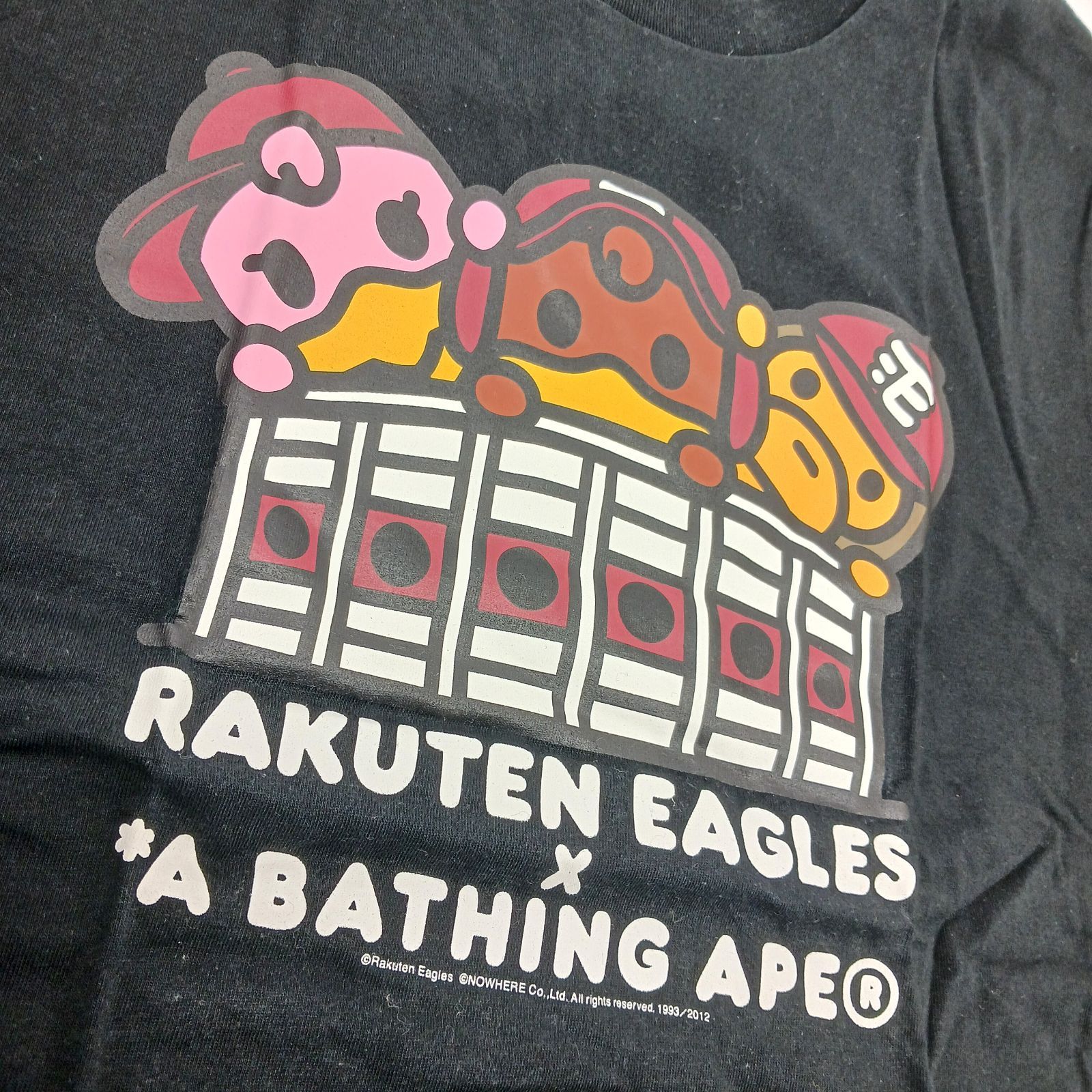 A BATHING APE エイプ 天イーグルスコラボ ジップパーカー L 【公式通販】