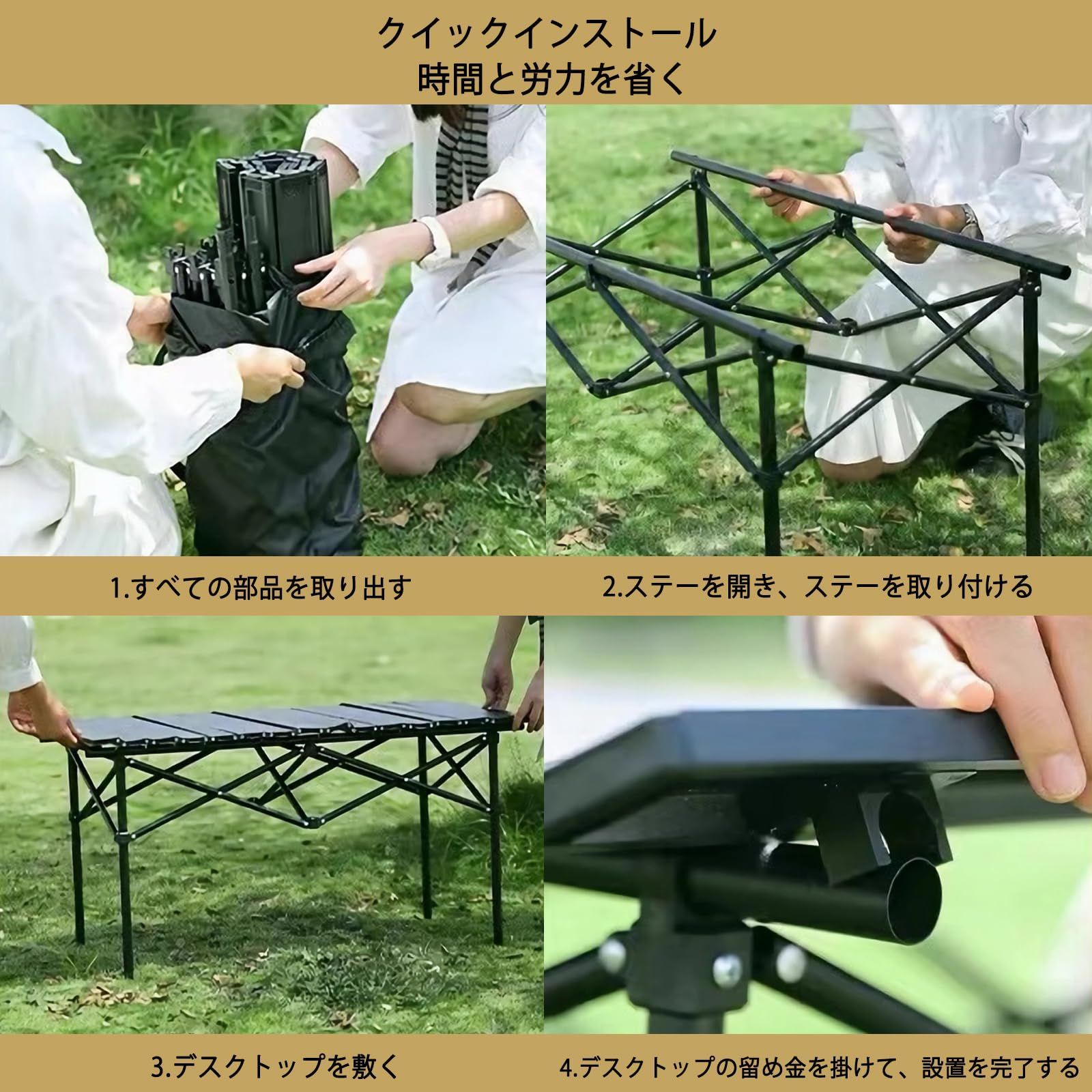 カーキ色