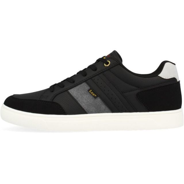 メンズ 【送料無料】 リー メンズ スニーカー シューズ Dean Trainers Mens Black