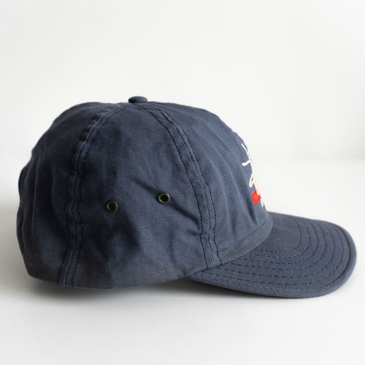 90s】OLD STUSSY【USA製 ベースボール キャップ】 帽子 オールド