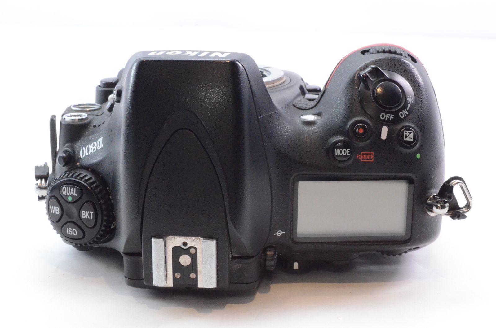 Nikon D800 ボディ MH-25a付き　188 Nikon D800 ボディ MH-25a付き 188
