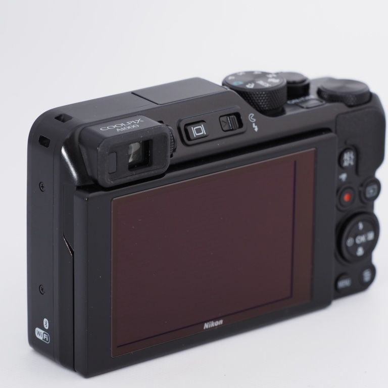 Nikon ニコン コンパクトデジタルカメラ COOLPIX A1000 BK 光学35倍 ISO6400 アイセンサー付EVF クールピクス ブラック  A1000BK - メルカリ