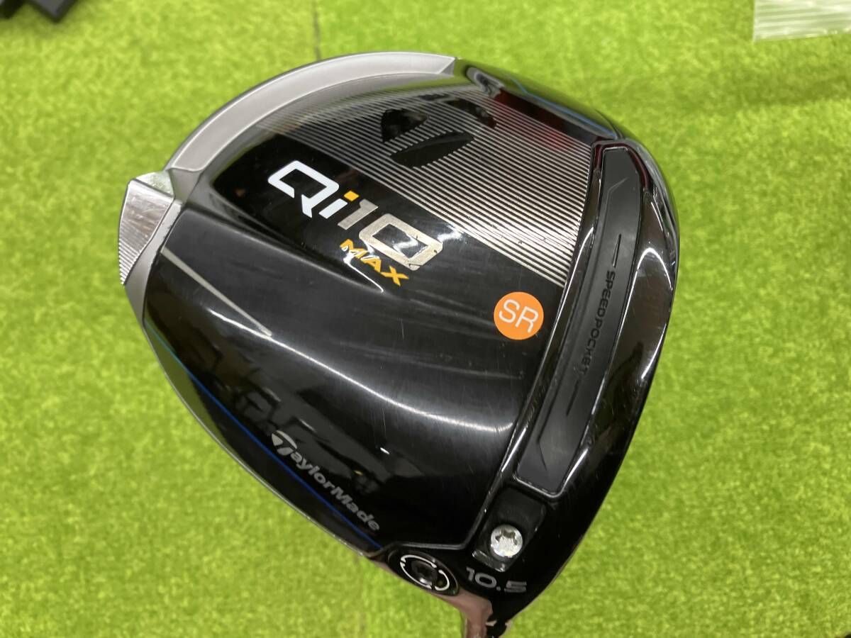 Taylormade テーラーメイド Qi10 MAX キューアイ マックス 2024 SR