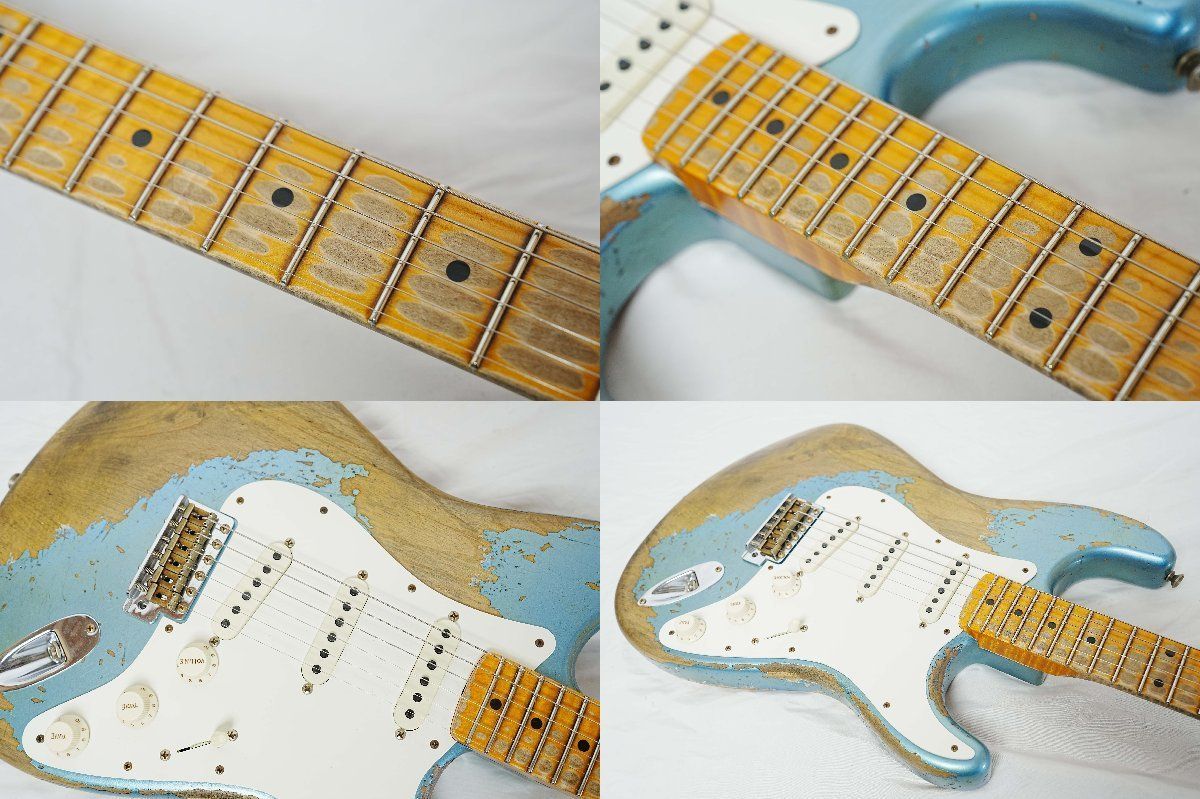 ストラトキャスター ESP fender stratocaster レッチリ 楽天市場】Fender Custom Shop 2022 Limited Edition Red Hot