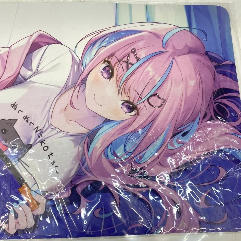 中古】未開封)湊あくあ 誕生日記念2023 ワイドラバーマット[22