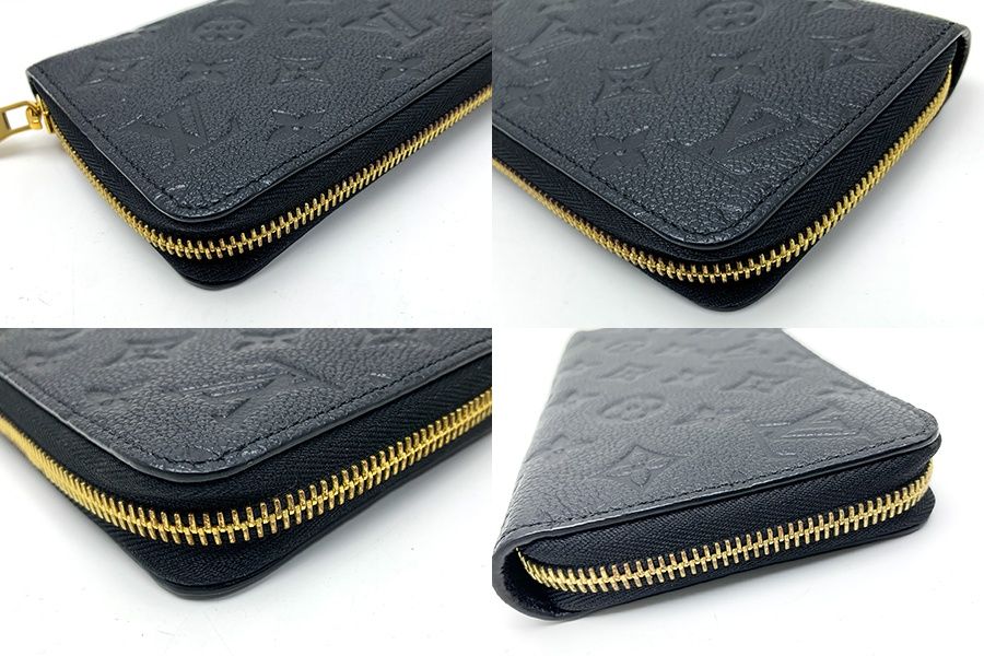LOUIS VUITTON ルイヴィトン モノグラムアンプラント 黒